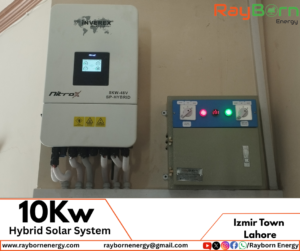 10 kw solar system