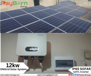 12kW On-Grid Solar System
