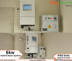 6kW Solis Hybrid Solar System