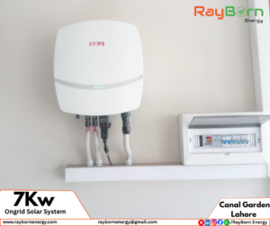 7Kw solar system