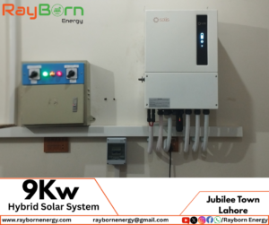 9kw solar system