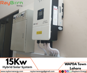 15 kw Hybrid solar system