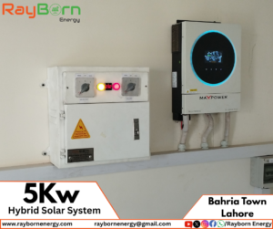 kW Hybrid Solar System