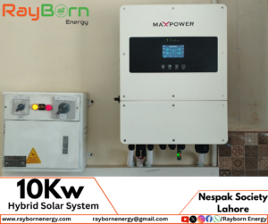 10kW Hybrid Solar System