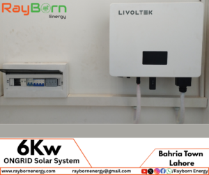 6 kw ongride solar system