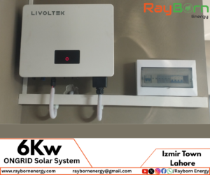 6kW On-Grid Solar System