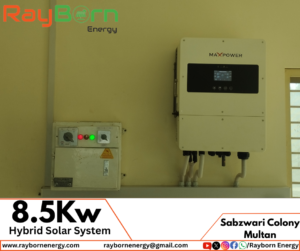 8.5 kw solar system