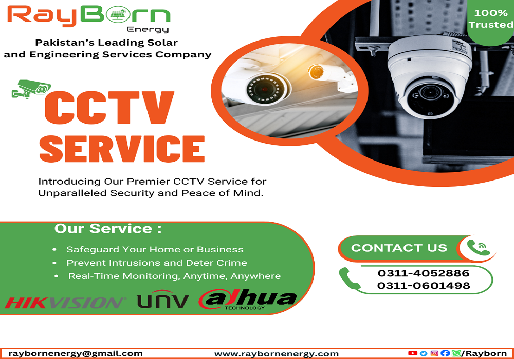 CCTV Camera Installation