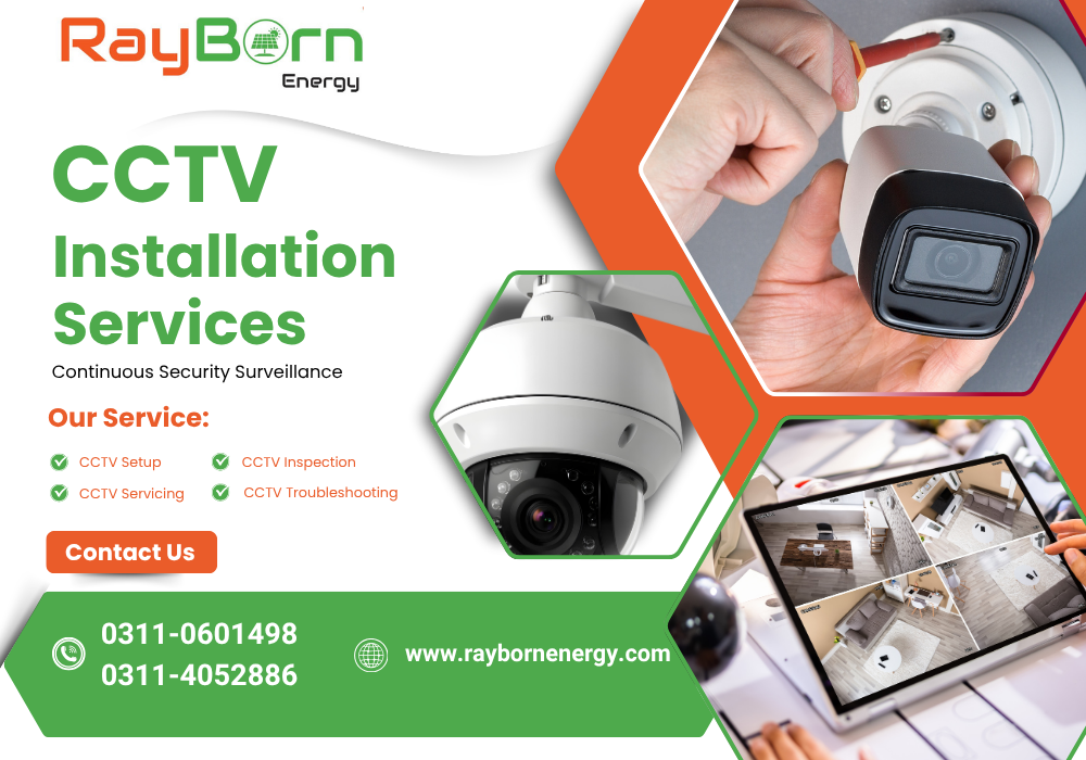 CCTV Installation Services
