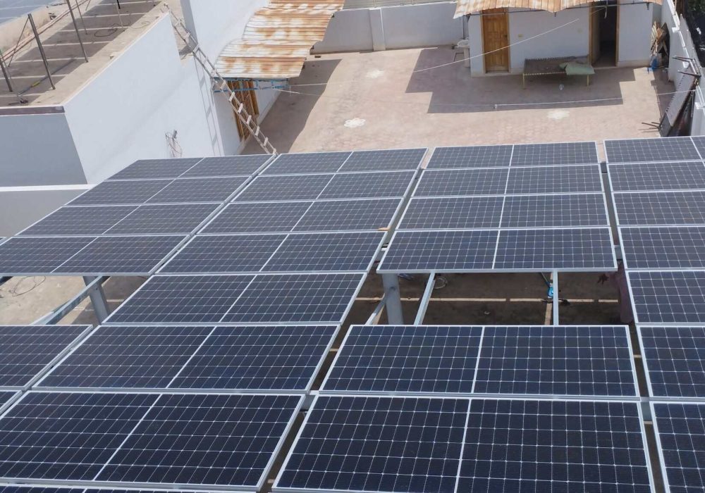 Solar System Installation