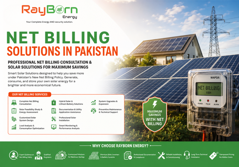 Net Billing Solution